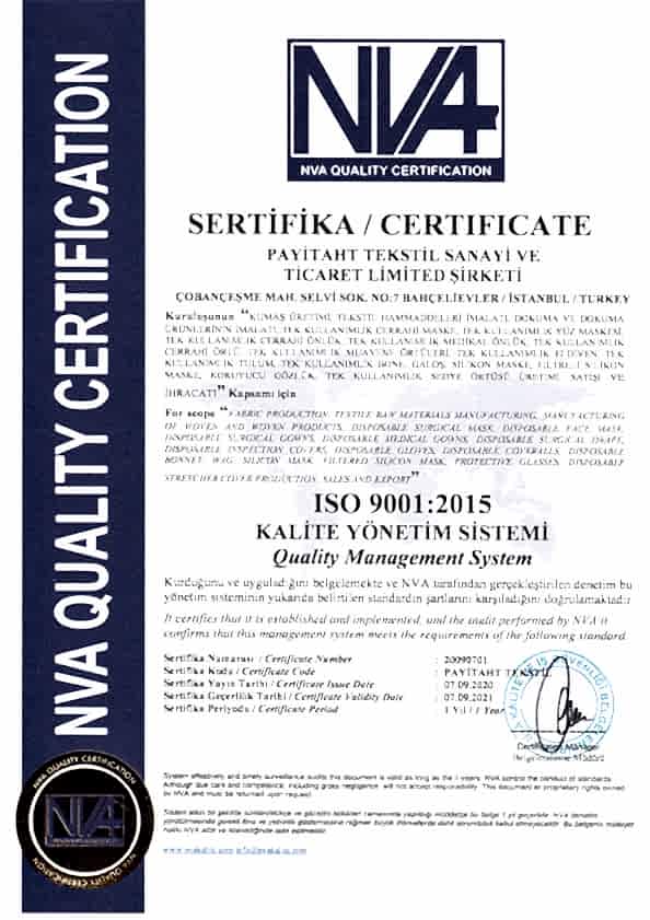 20090701 PAYİTAHT TEKSTİL 9001